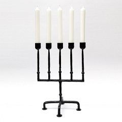 Iron Candelabra